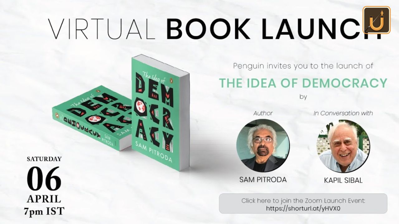 Usthadian Academy / Sam Pitroda’s New Book ‘The Idea of Democracy’ | 09 apr 2024 Usthadian Academy / Sam Pitroda’s New Book ‘The Idea of Democracy’